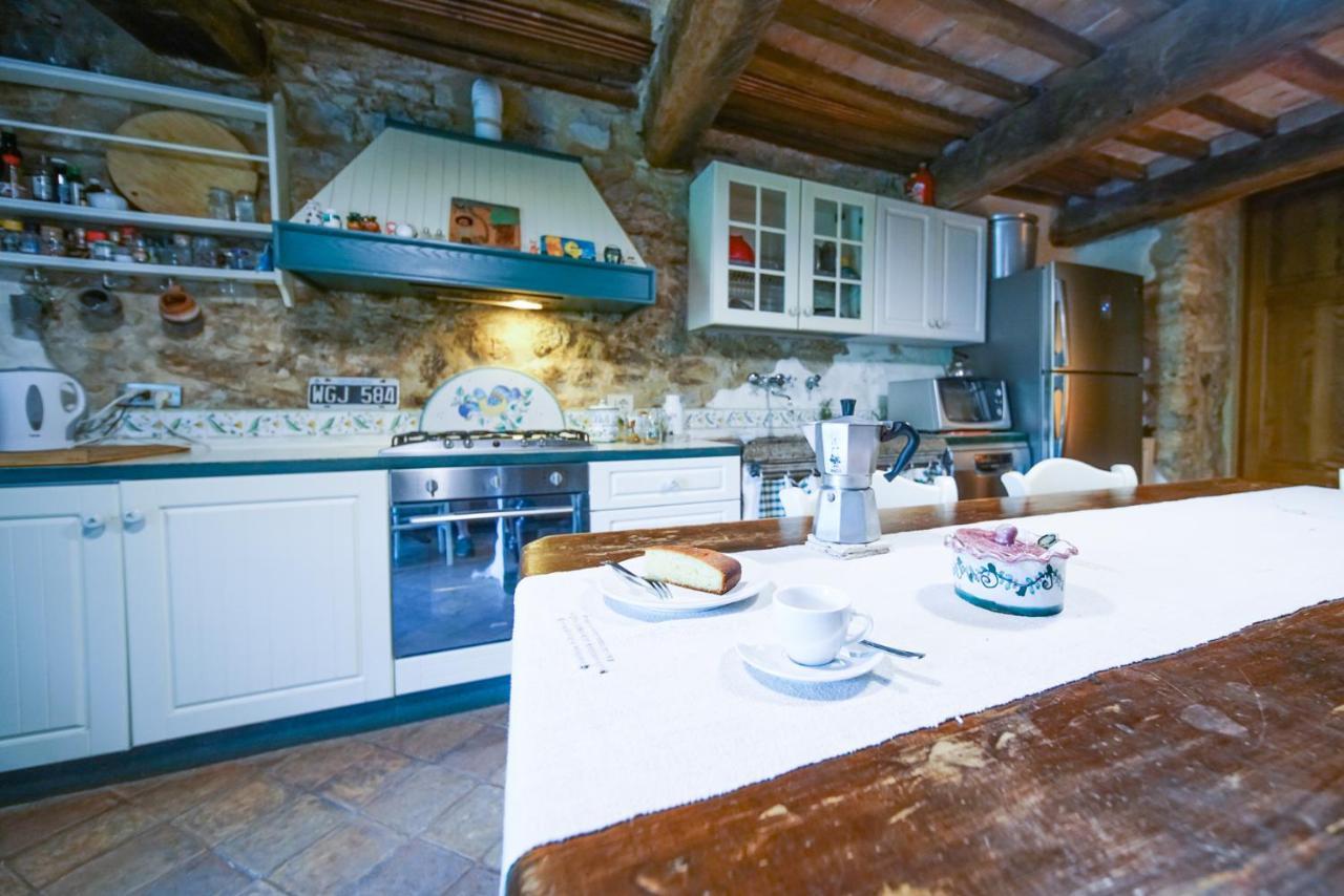 Agriturismo La Colombella 반니 산 필리포 외부 사진