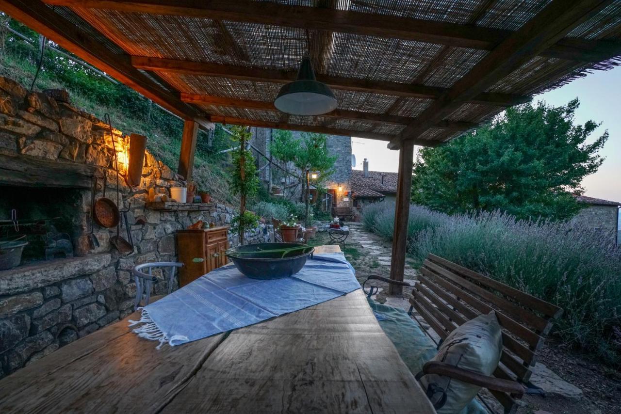 Agriturismo La Colombella 반니 산 필리포 외부 사진