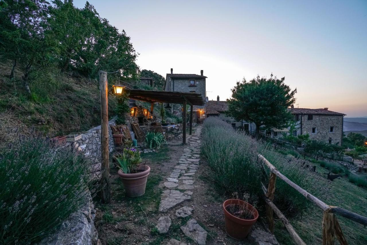 Agriturismo La Colombella 반니 산 필리포 외부 사진