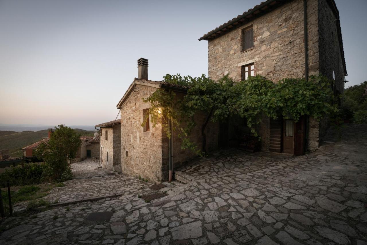 Agriturismo La Colombella 반니 산 필리포 외부 사진