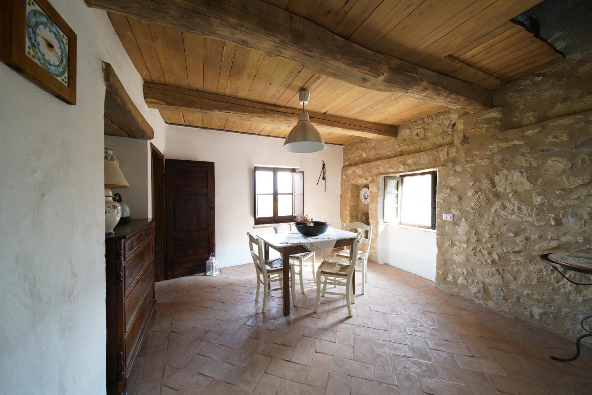 Agriturismo La Colombella 반니 산 필리포 외부 사진