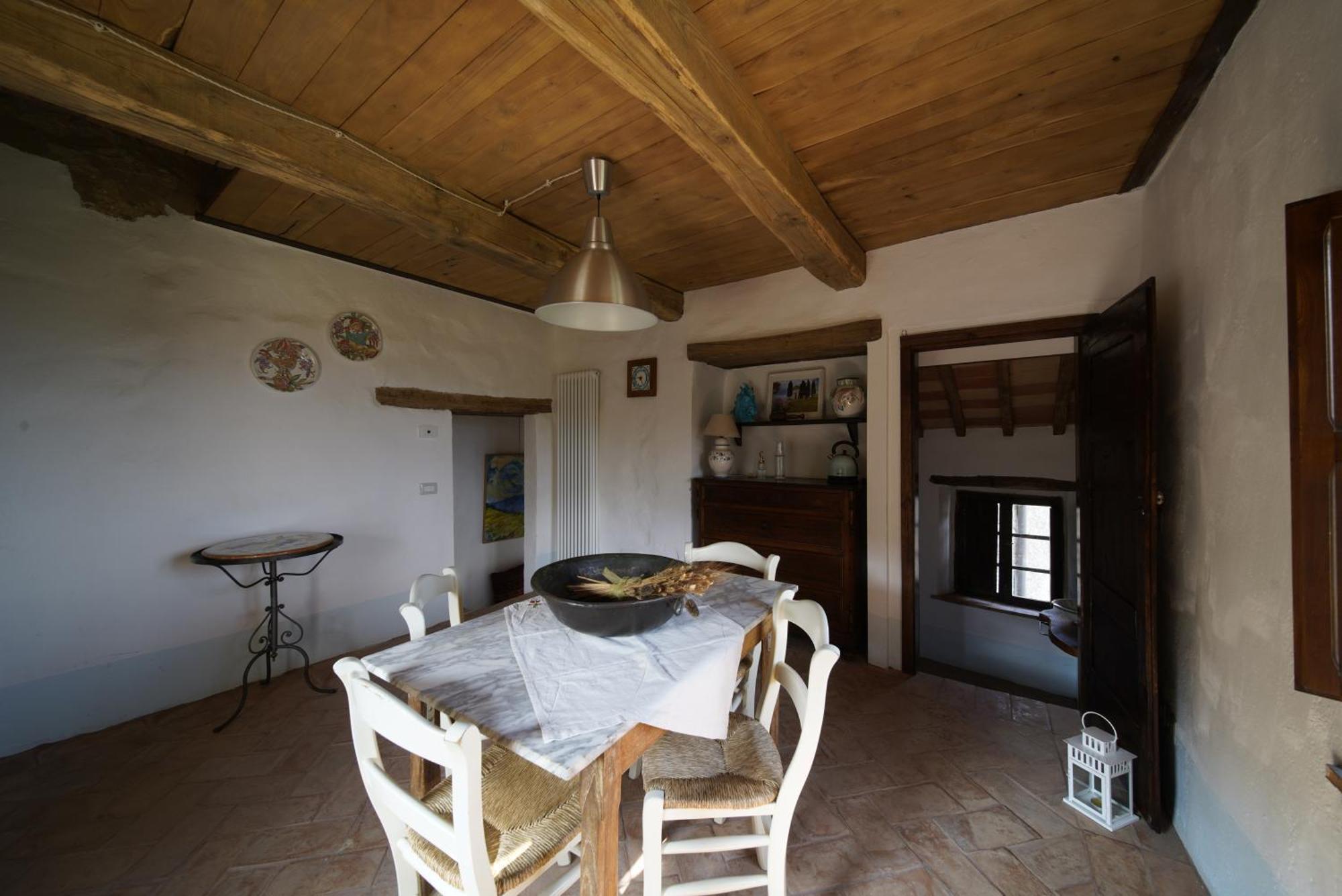 Agriturismo La Colombella 반니 산 필리포 외부 사진