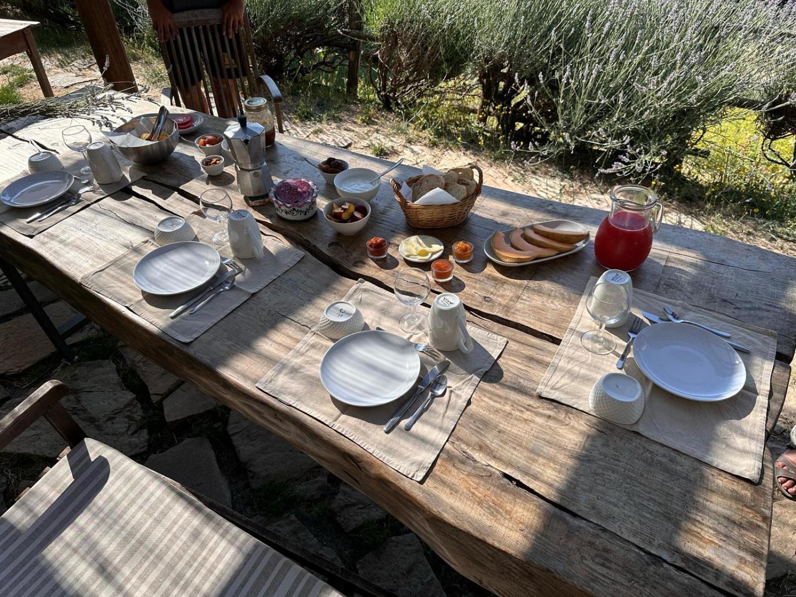 Agriturismo La Colombella 반니 산 필리포 외부 사진