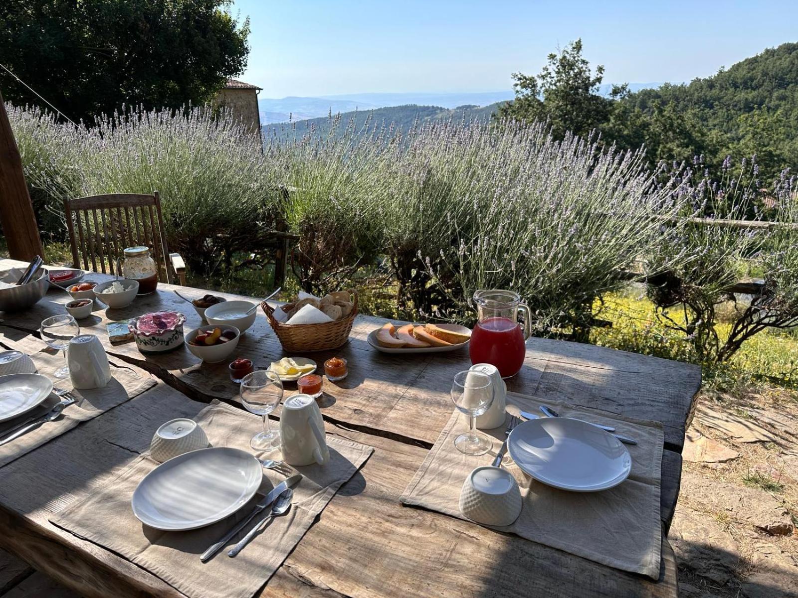 Agriturismo La Colombella 반니 산 필리포 외부 사진