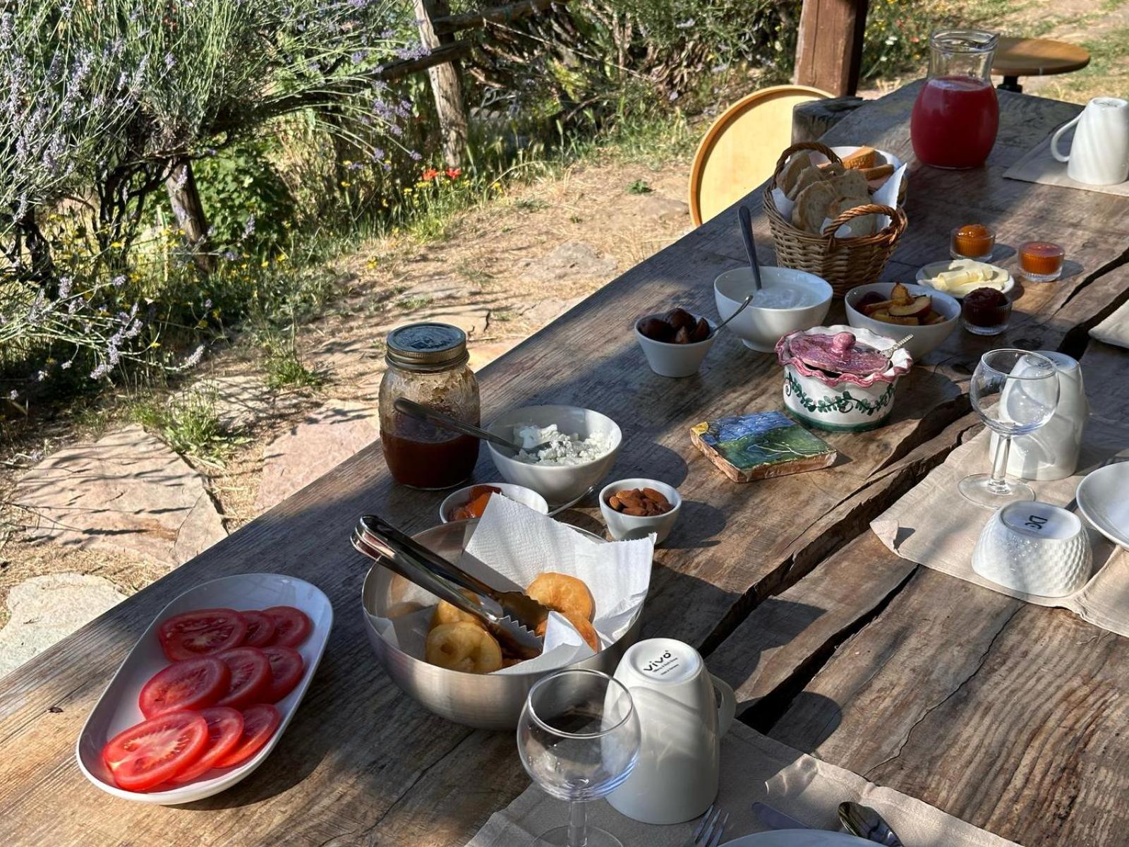 Agriturismo La Colombella 반니 산 필리포 외부 사진