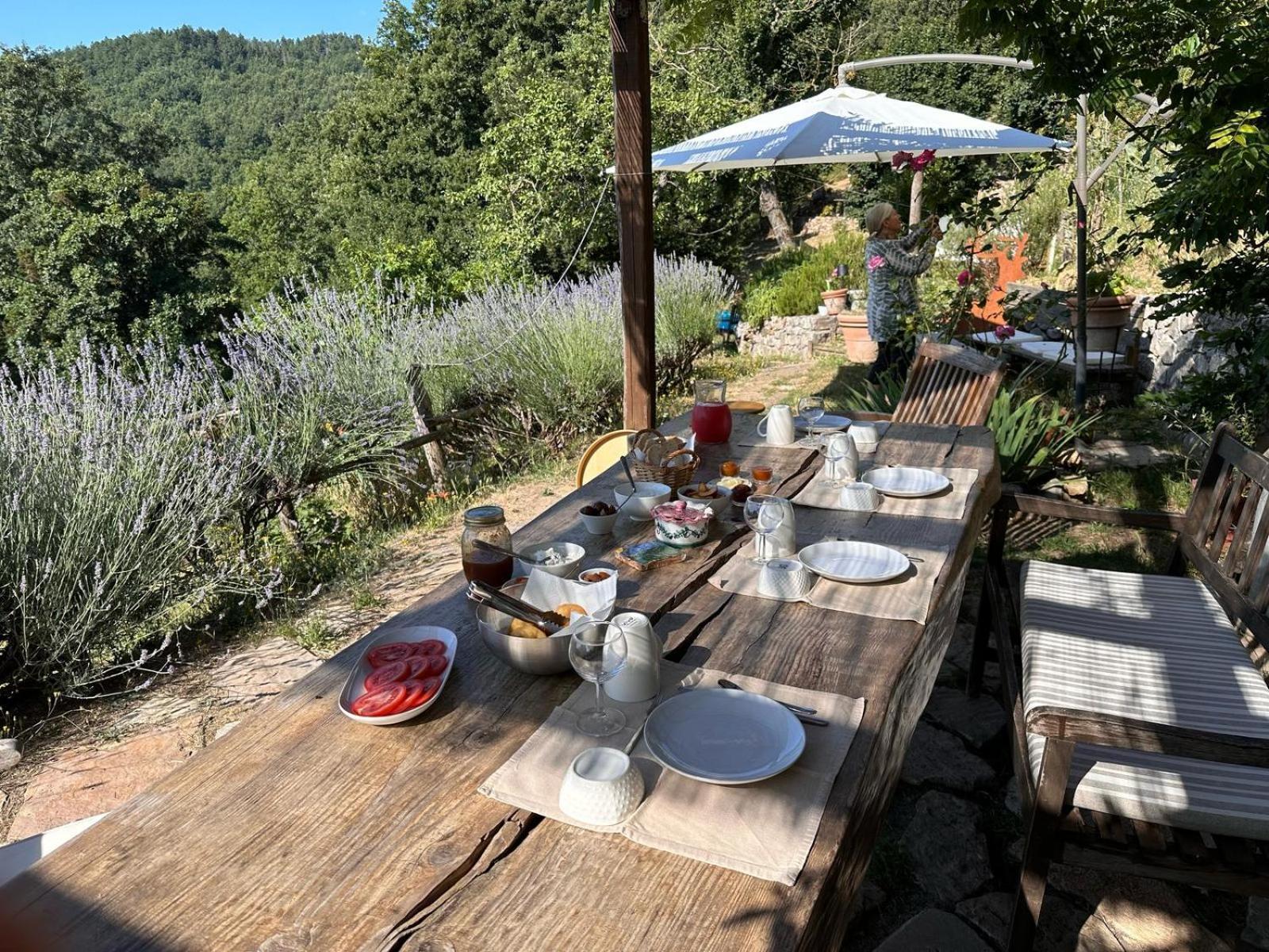 Agriturismo La Colombella 반니 산 필리포 외부 사진